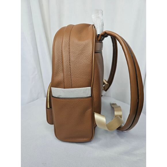 MICHAEL Michael Kors Bex Medium Backpack Color Luggage NWT - Picture 3 of 7